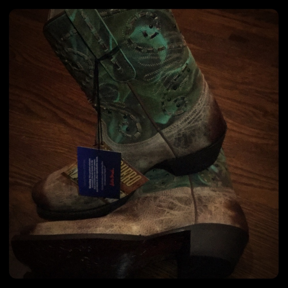 Tony lama leather boots